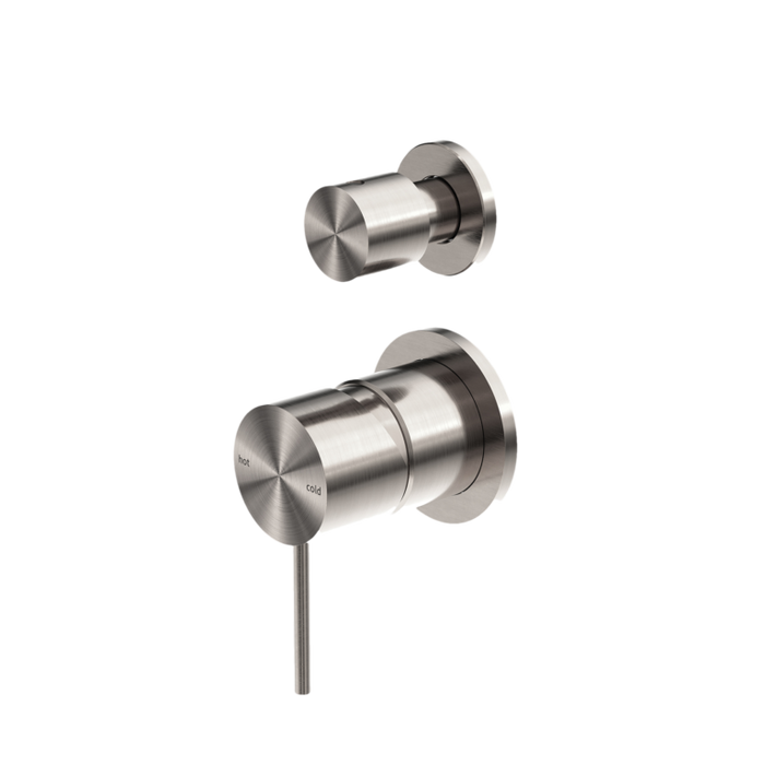 Nero Mecca Shower Mixer with Divertor Separate Back Plate