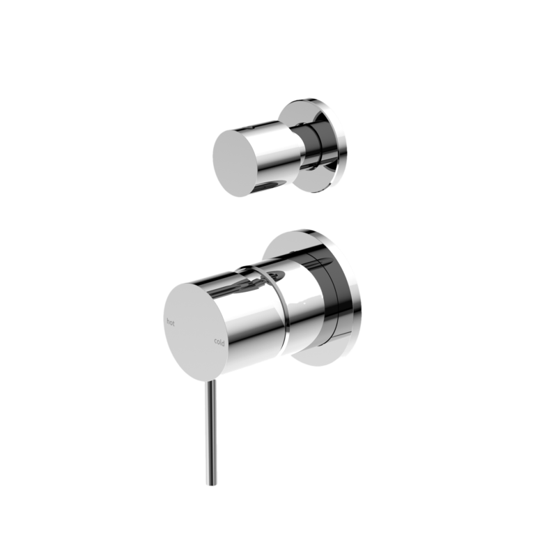 Nero Mecca Shower Mixer with Divertor Separate Back Plate