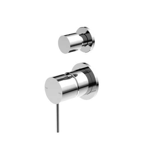 Nero Mecca Shower Mixer with Divertor Separate Back Plate
