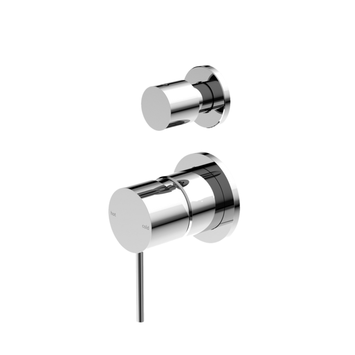 Nero Mecca Shower Mixer with Divertor Separate Back Plate