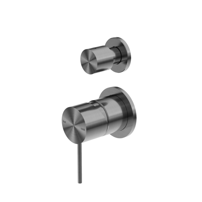 Nero Mecca Shower Mixer with Divertor Separate Back Plate