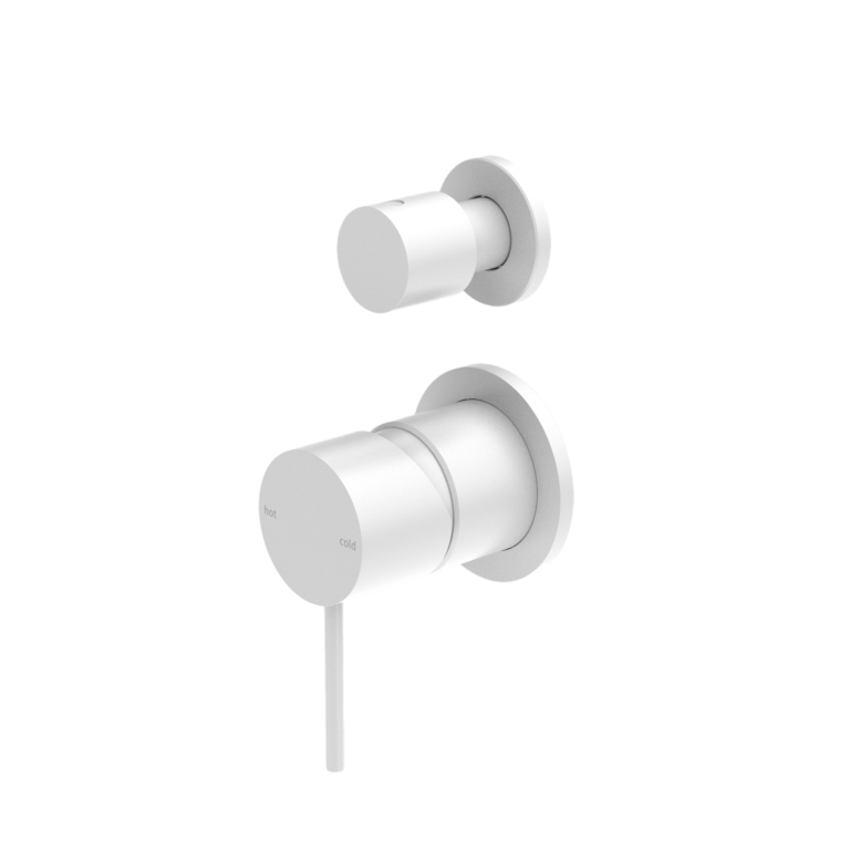 Nero Mecca Shower Mixer with Divertor Separate Back Plate