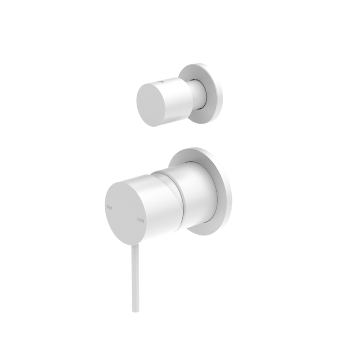 Nero Mecca Shower Mixer with Divertor Separate Back Plate