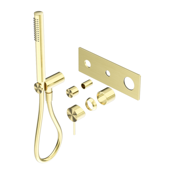 Nero Mecca Shower Mixer Divertor System Trim Kits(Requires in Wall Body NRUB004P)