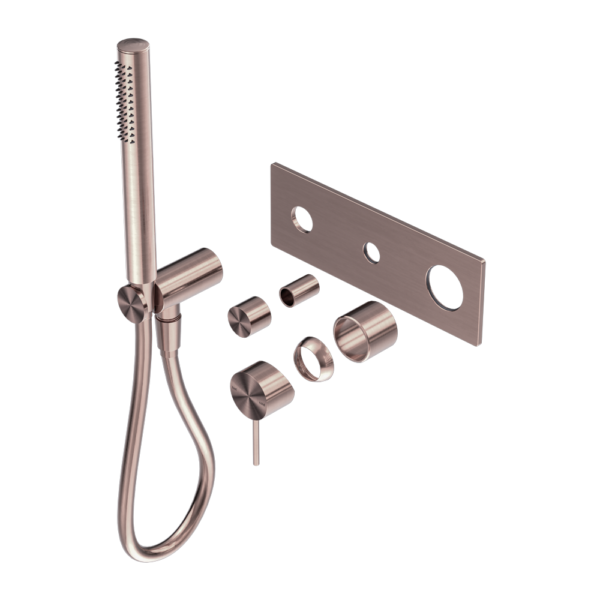 Nero Mecca Shower Mixer Divertor System Trim Kits(Requires in Wall Body NRUB004P)