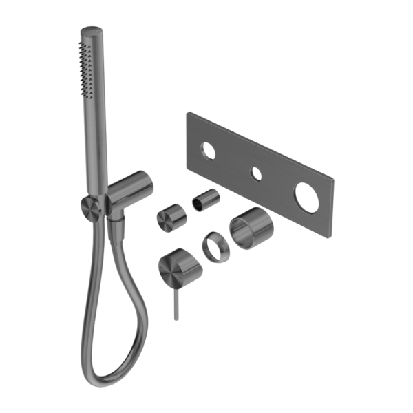 Nero Mecca Shower Mixer Divertor System Trim Kits(Requires in Wall Body NRUB004P)
