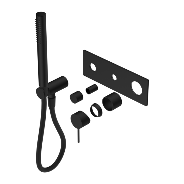 Nero Mecca Shower Mixer Divertor System Trim Kits(Requires in Wall Body NRUB004P)