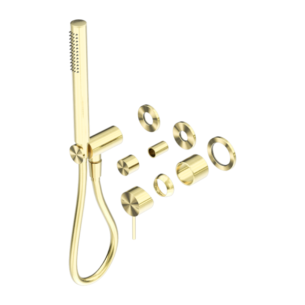 Nero Mecca Shower Mixer Divertor System Separate Back Plate Trim Kit Only(requires in wall Body NRUB004p)
