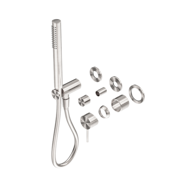 Nero Mecca Shower Mixer Divertor System Separate Back Plate Trim Kit Only(requires in wall Body NRUB004p)