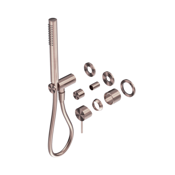Nero Mecca Shower Mixer Divertor System Separate Back Plate Trim Kit Only(requires in wall Body NRUB004p)