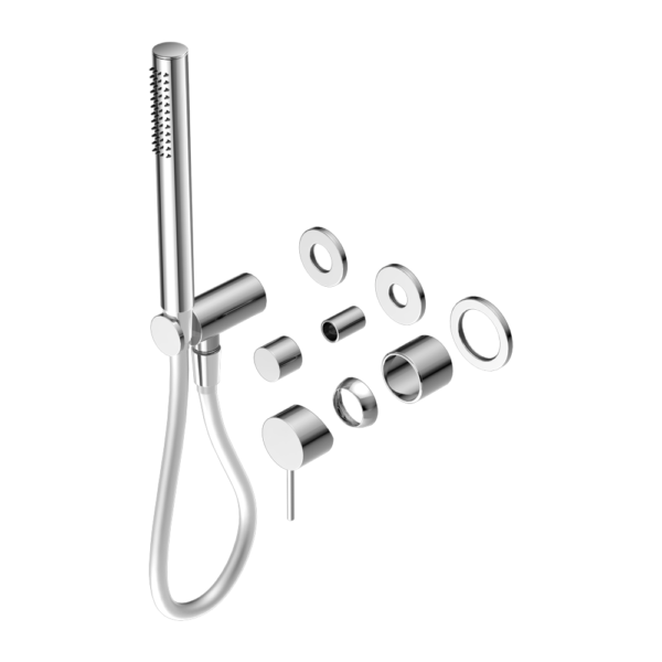 Nero Mecca Shower Mixer Divertor System Separate Back Plate Trim Kit Only(requires in wall Body NRUB004p)