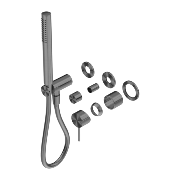 Nero Mecca Shower Mixer Divertor System Separate Back Plate Trim Kit Only(requires in wall Body NRUB004p)