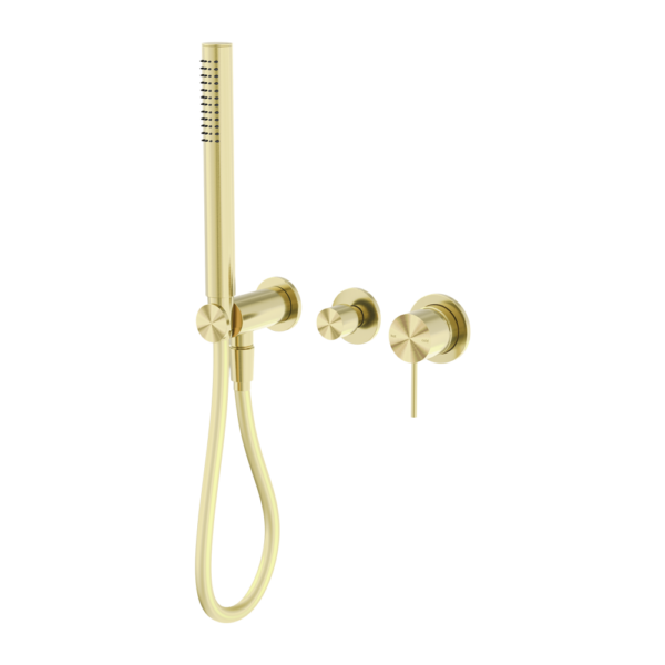 Nero Mecca Shower Mixer Divertor System Separate Back Plate