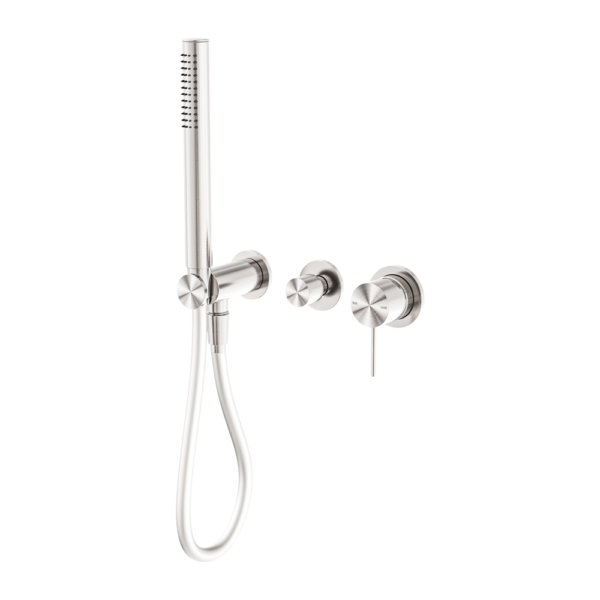 Nero Mecca Shower Mixer Divertor System Separate Back Plate