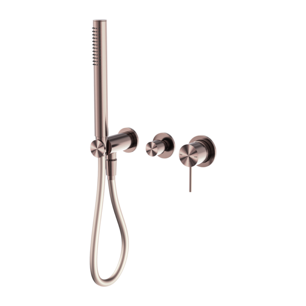 Nero Mecca Shower Mixer Divertor System Separate Back Plate