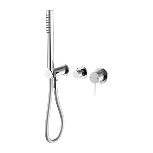 Nero Mecca Shower Mixer Divertor System Separate Back Plate