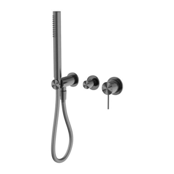 Nero Mecca Shower Mixer Divertor System Separate Back Plate
