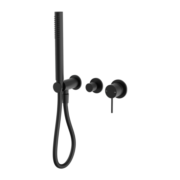 Nero Mecca Shower Mixer Divertor System Separate Back Plate