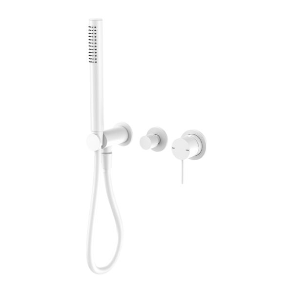 Nero Mecca Shower Mixer Divertor System Separate Back Plate