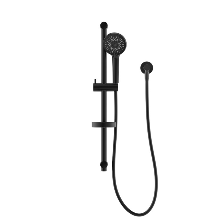 Nero Builder Project Shower Rail Matte Black