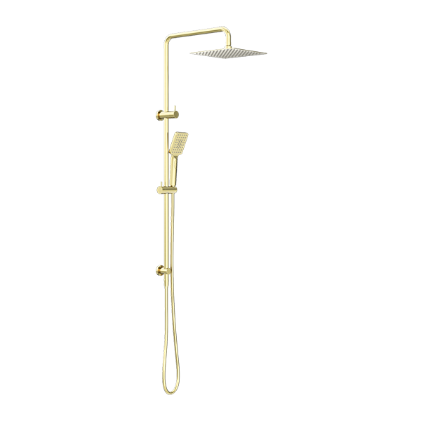 Nero Square Project Twin Shower