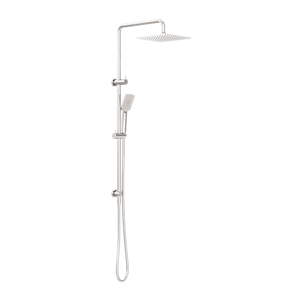 Nero Square Project Twin Shower