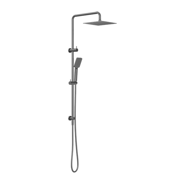 Nero Square Project Twin Shower