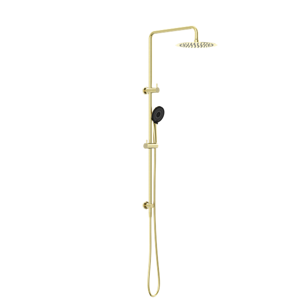 Nero Round Project Twin Shower 4 Star Rating