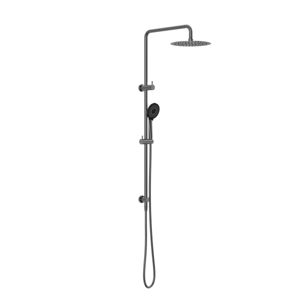 Nero Round Project Twin Shower 4 Star Rating