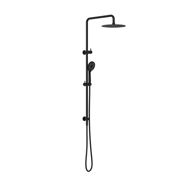 Nero Round Project Twin Shower 4 Star Rating