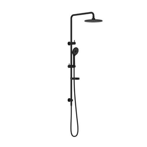 Nero Builder Project Twin Shower Set Matte Black