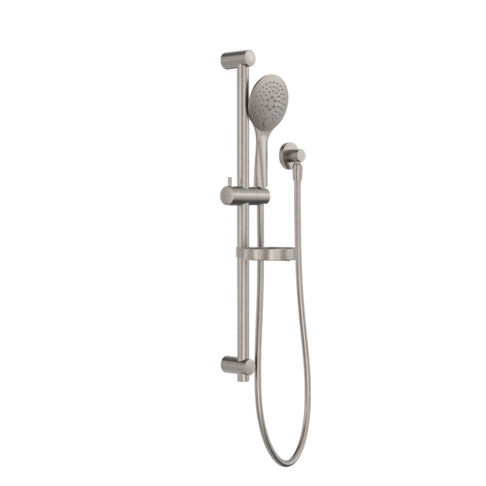 Nero Builder Project Rail Shower Brushed Nickel
