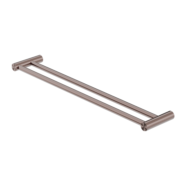 Nero Mecca Double Towel Rail