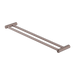 Nero Mecca Double Towel Rail