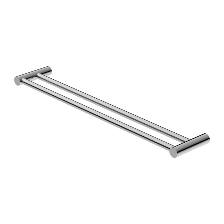 Nero Mecca Double Towel Rail