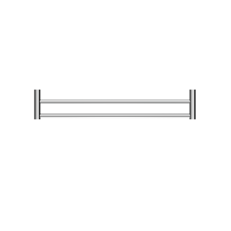 Nero Mecca Double Towel Rail