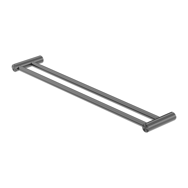 Nero Mecca Double Towel Rail