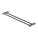 Nero Mecca Double Towel Rail