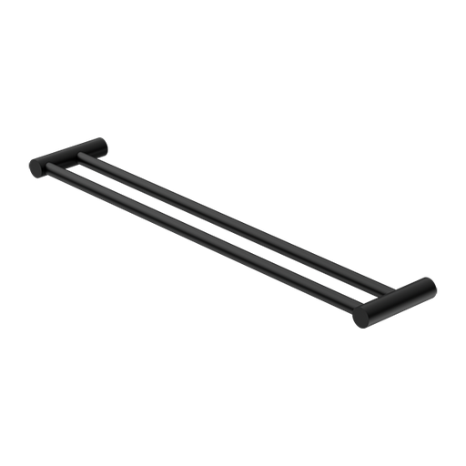 Nero Mecca Double Towel Rail