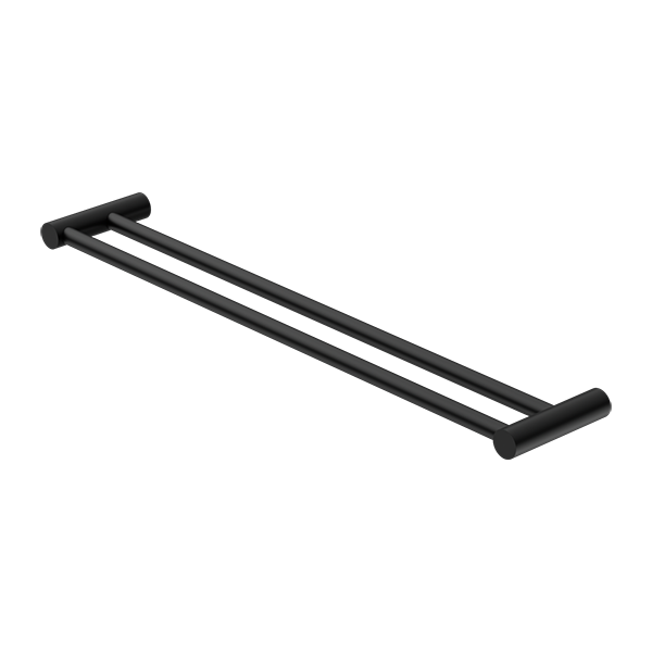 Nero Mecca Double Towel Rail