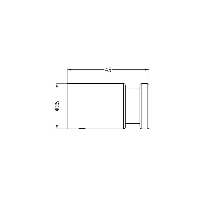 Nero Mecca Robe Hook
