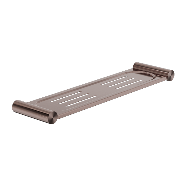 Nero Mecca Metal Shower Shelf