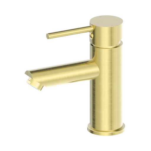 Nero Dolce Basin Mixer Straight Spout