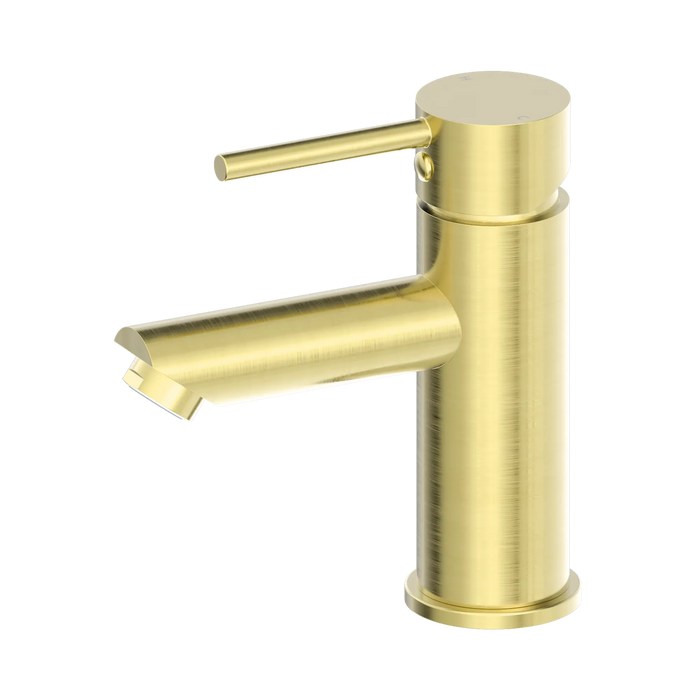 Nero Dolce Basin Mixer Straight Spout