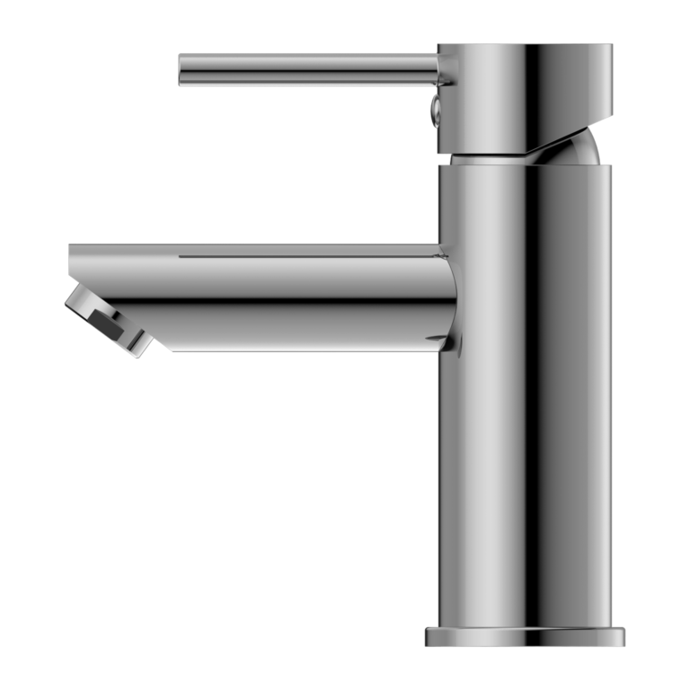 Nero Dolce Basin Mixer Straight Spout