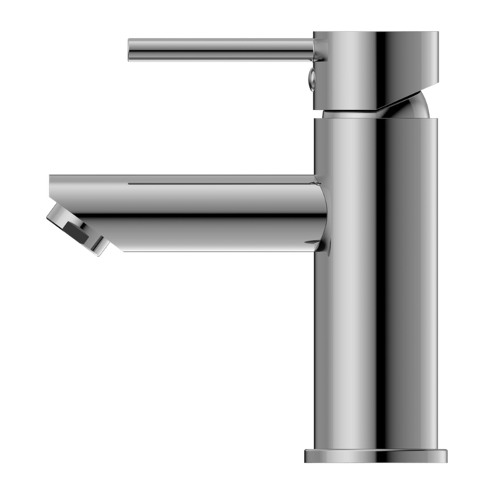 Nero Dolce Basin Mixer Straight Spout