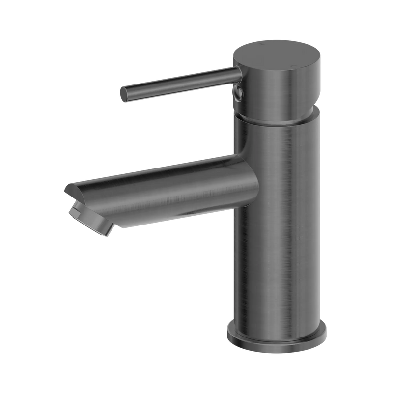 Nero Dolce Basin Mixer Straight Spout