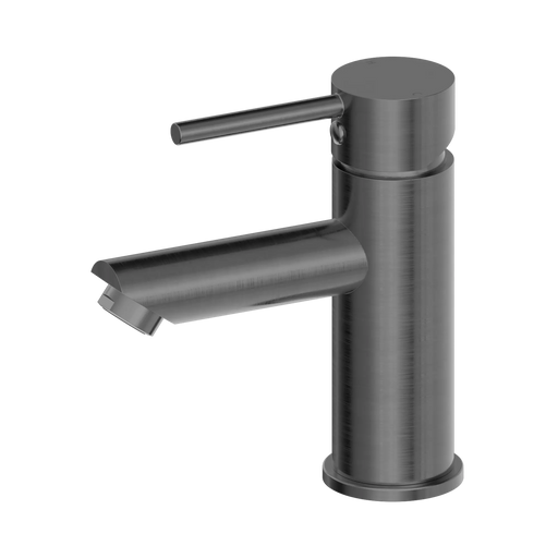 Nero Dolce Basin Mixer Straight Spout