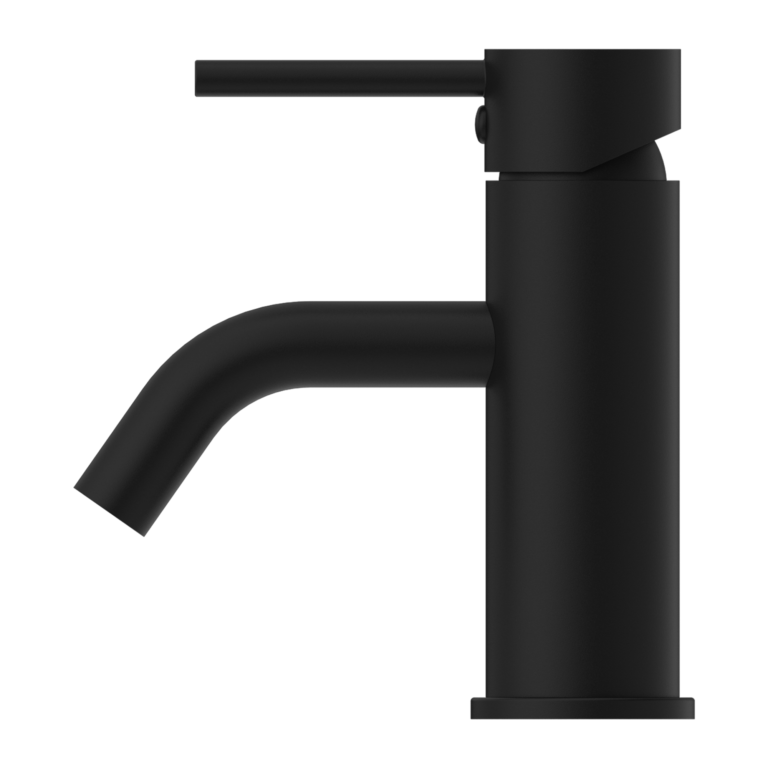 Nero Dolce Basin Mixer Stylish Spout