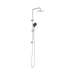 Nero Round Twin Shower With Air Shower II